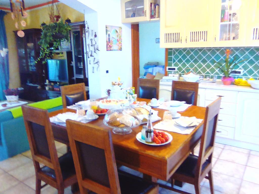 Il Tarlo Bed & Breakfast Seneghe ภายนอก รูปภาพ