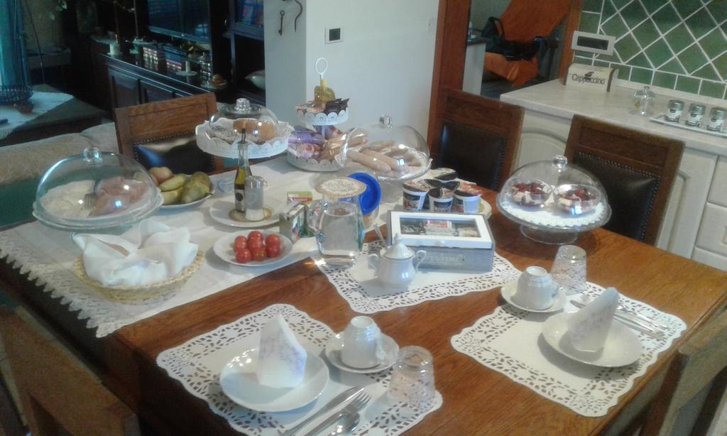 Il Tarlo Bed & Breakfast Seneghe ภายนอก รูปภาพ